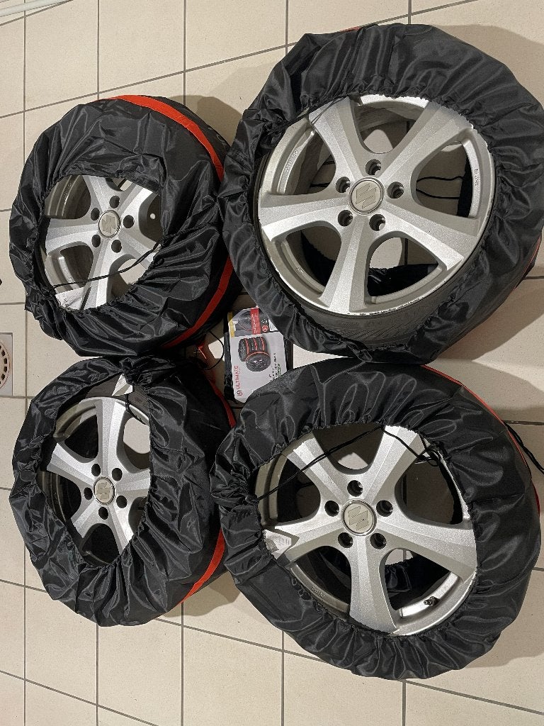 4 Originele Suzuki S-Cross 205/50 R17 wintervelgen en banden, Ophalen, Gebruikt, 17 inch, Band(en)