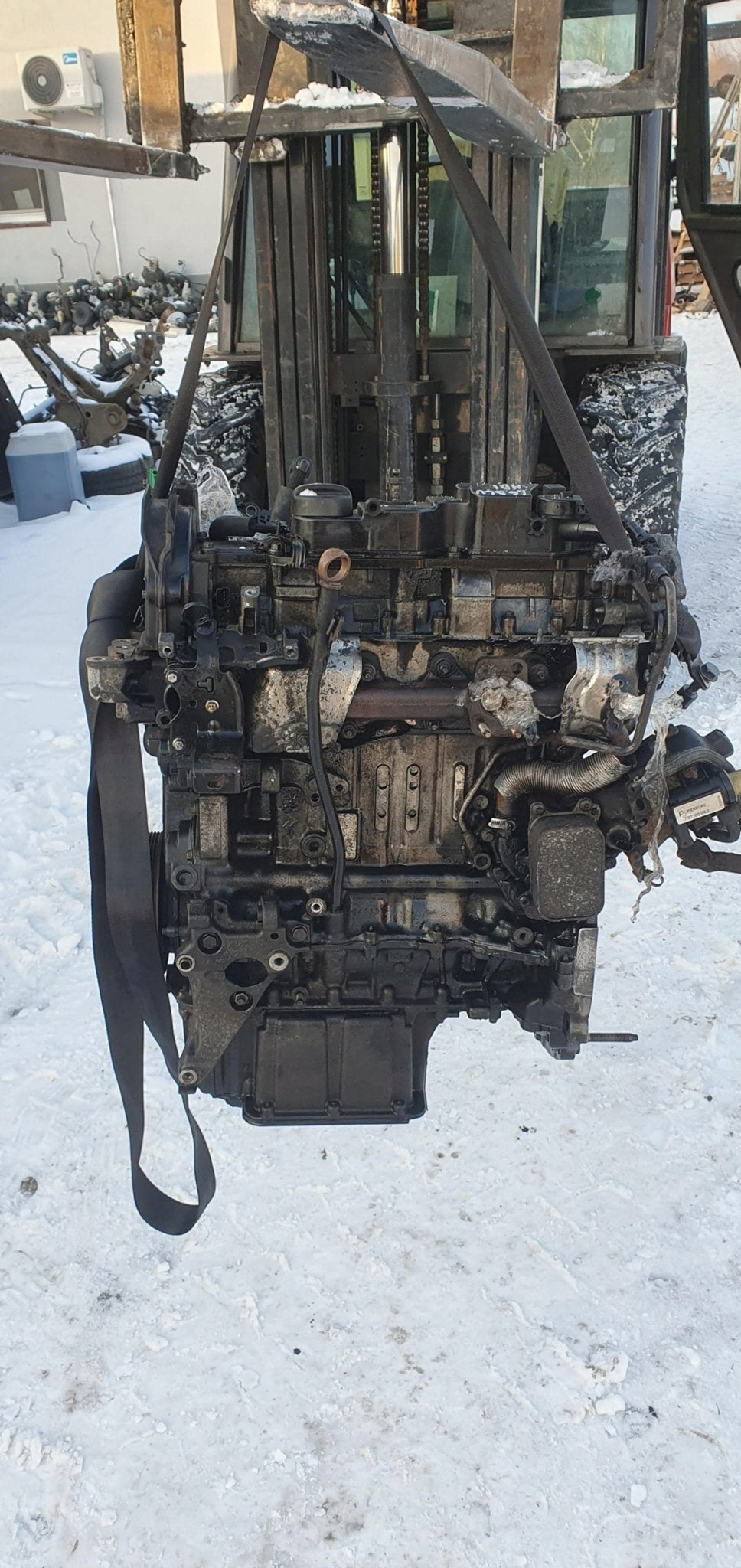 Moteur 9HF Nu CITROEN JUMPY, Verzenden, Gebruikt, Overige automerken