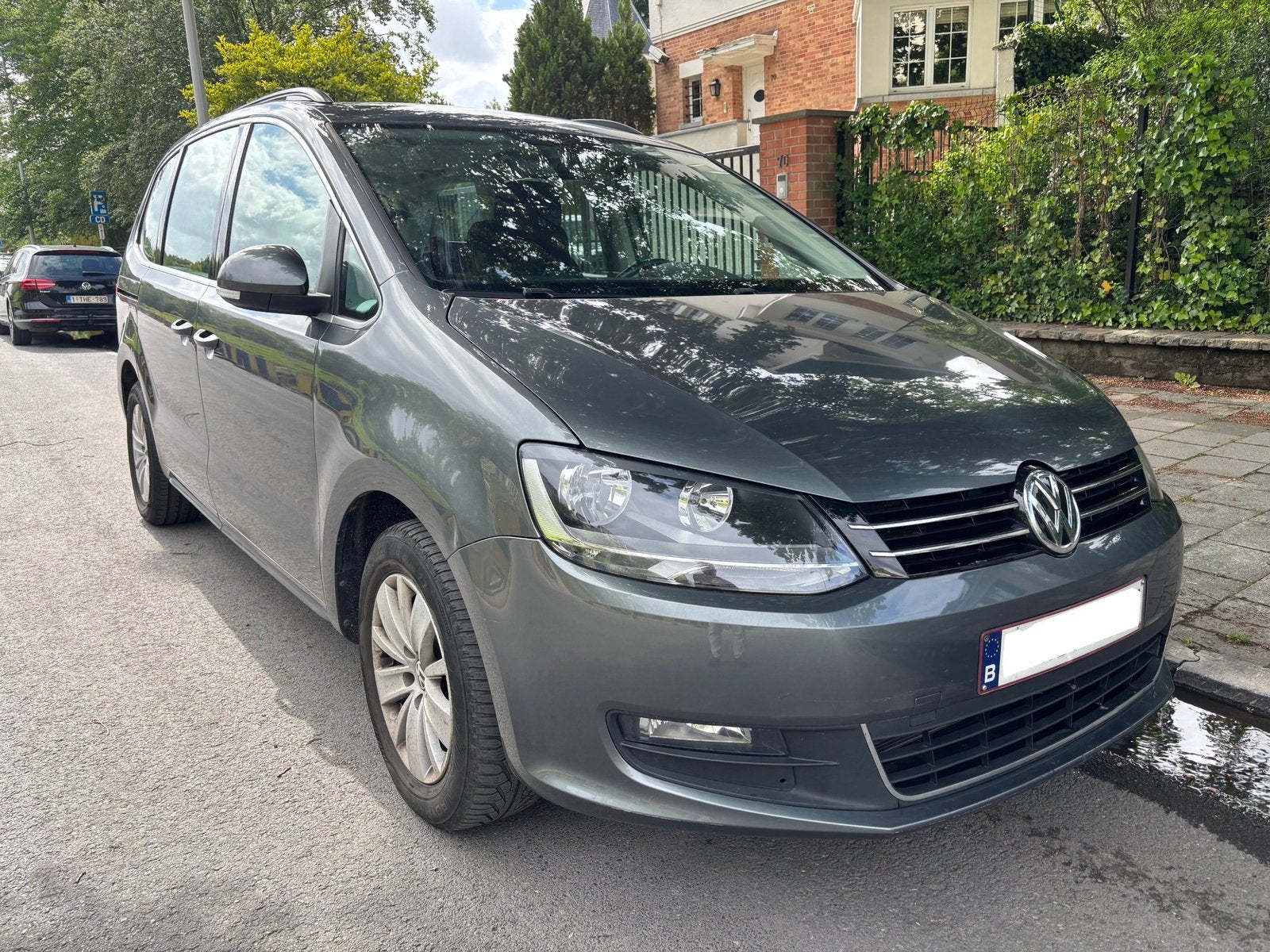 Volkswagen Sharan 2.0 TDI – Année 2016 - EURO 6, Argent ou Gris, Achat, Euro 6, 7 places