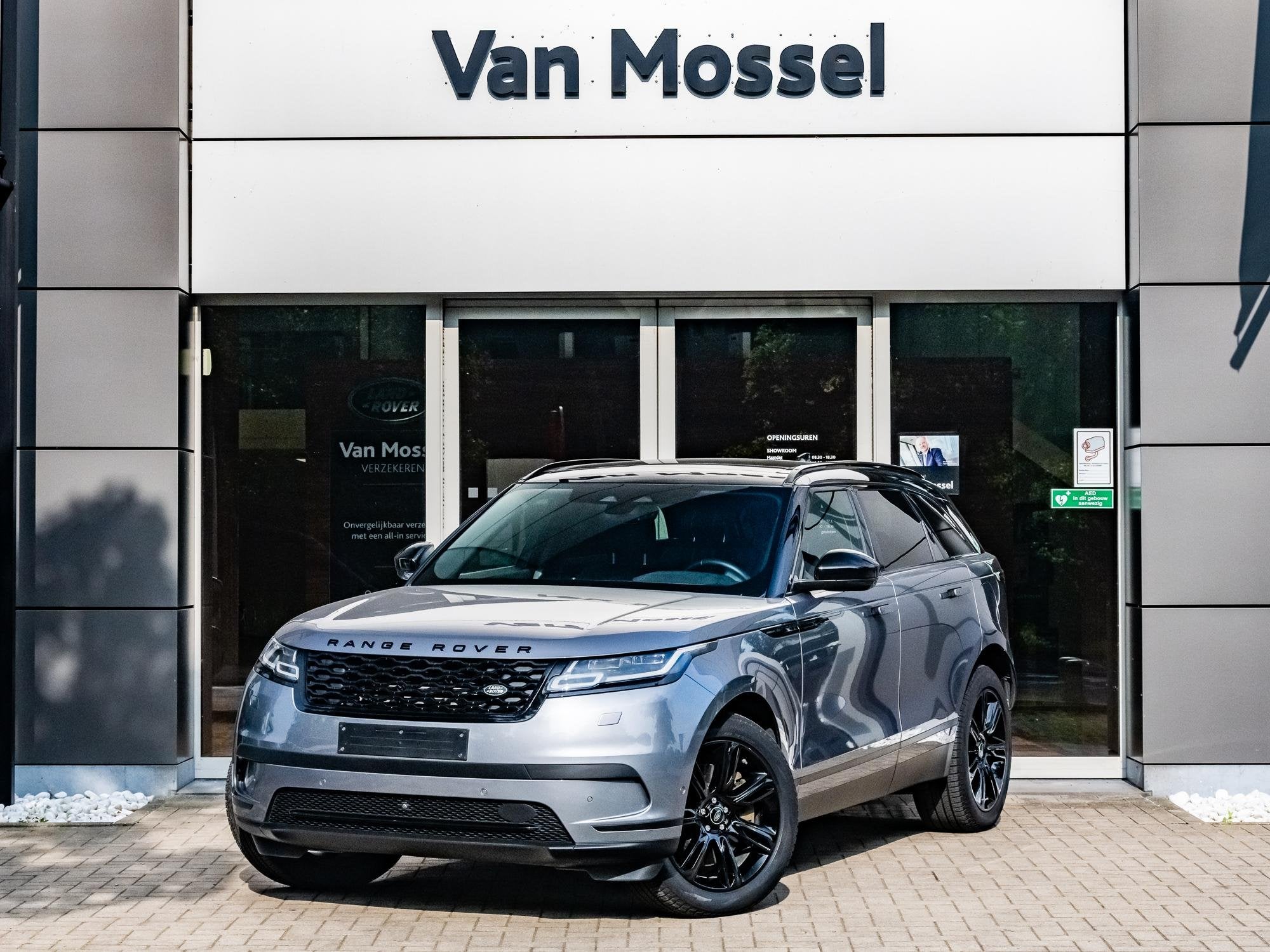 Land Rover Range Rover Velar SE P400e (automatique), Autos, Cuir, Argent ou Gris, Achat, Entreprise