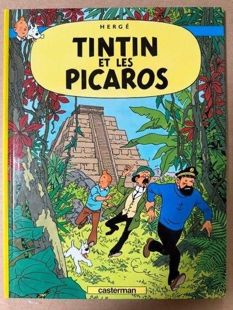 Tintin tome 23 EO, Enlèvement ou Envoi, Une BD, Comme neuf, Hergé.