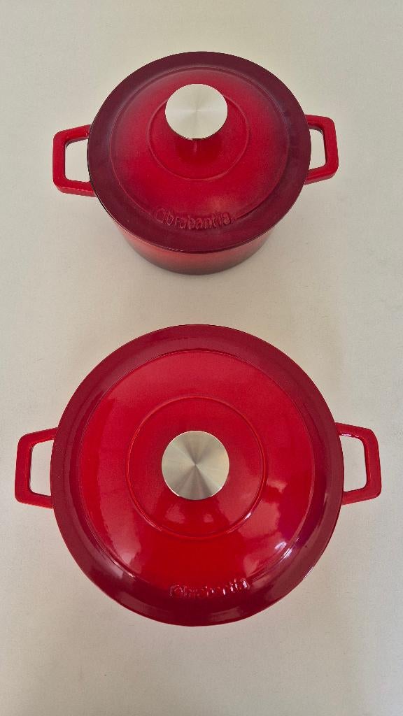 Art. 980 BRABANTIA - Cuisiner à l'ancienne, Comme neuf, Enlèvement, Plaque céramique, Fonte