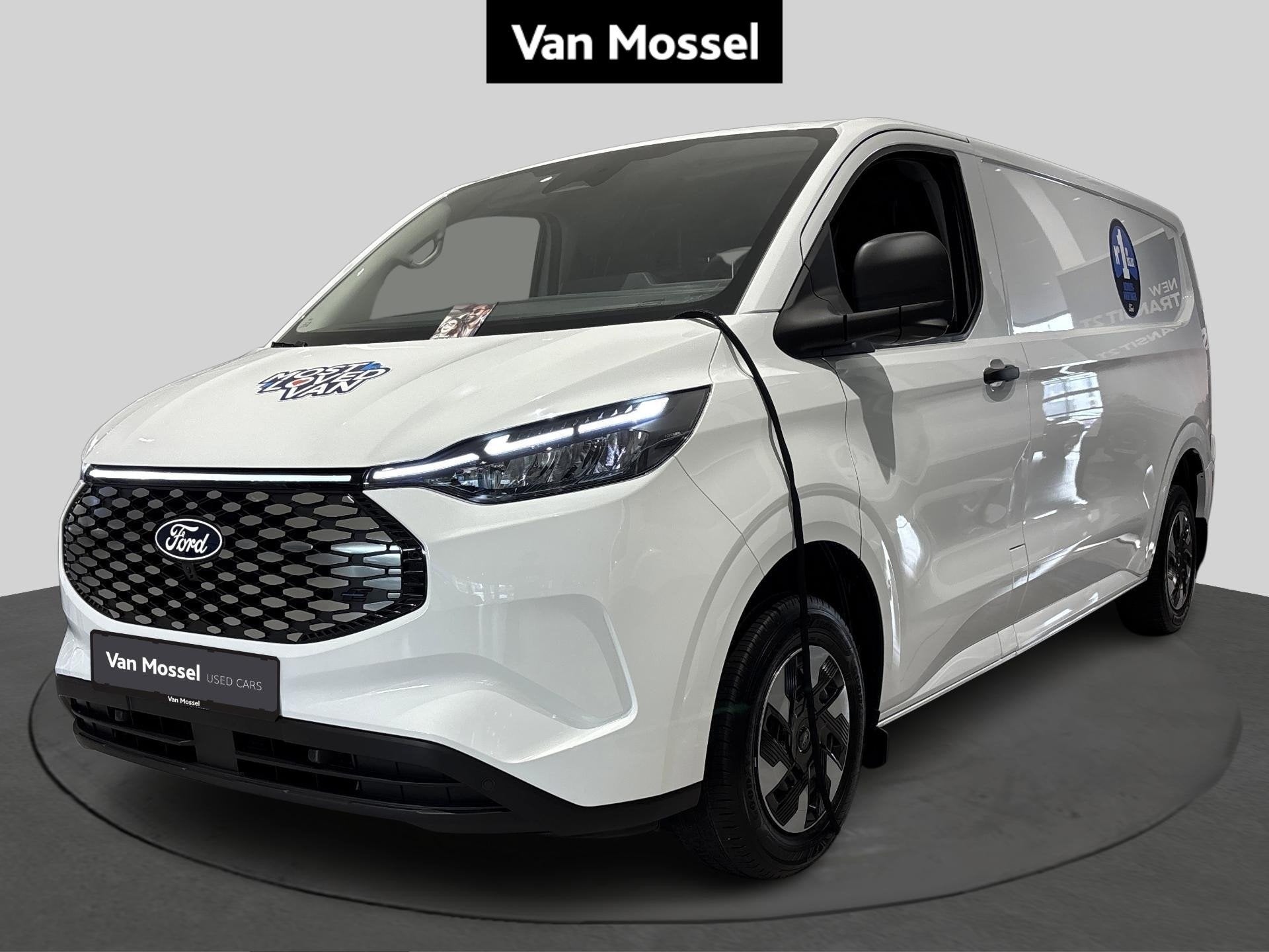 Ford Transit Custom Electric 64kwh 160kW - Driver Assist - 3, Neuf, 218 ch, Achat, 4 portes