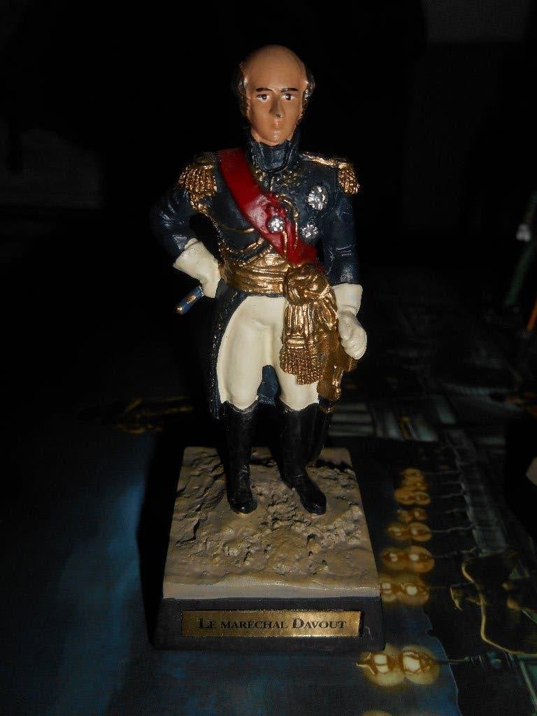 Maréchal Davout figurine en plomb, Collections, Enlèvement ou Envoi