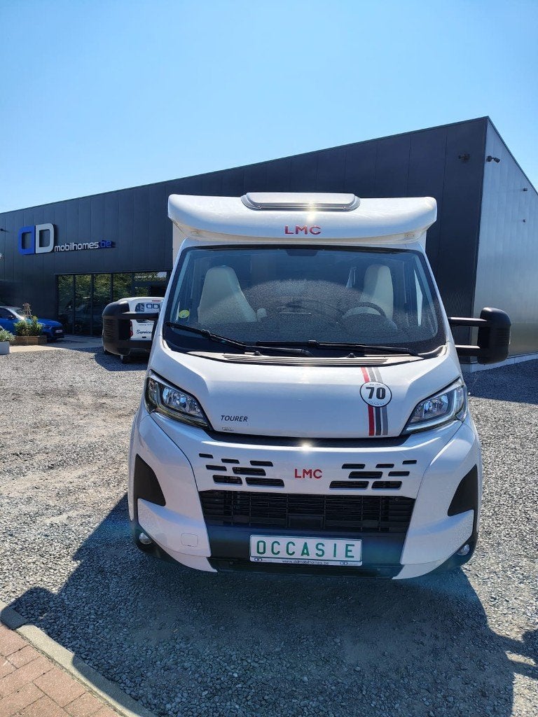 LMC TOURER 660 - 70 YEAR EDITION - occassie, Siège de train, 6 à 7 mètres, Diesel, Automatique