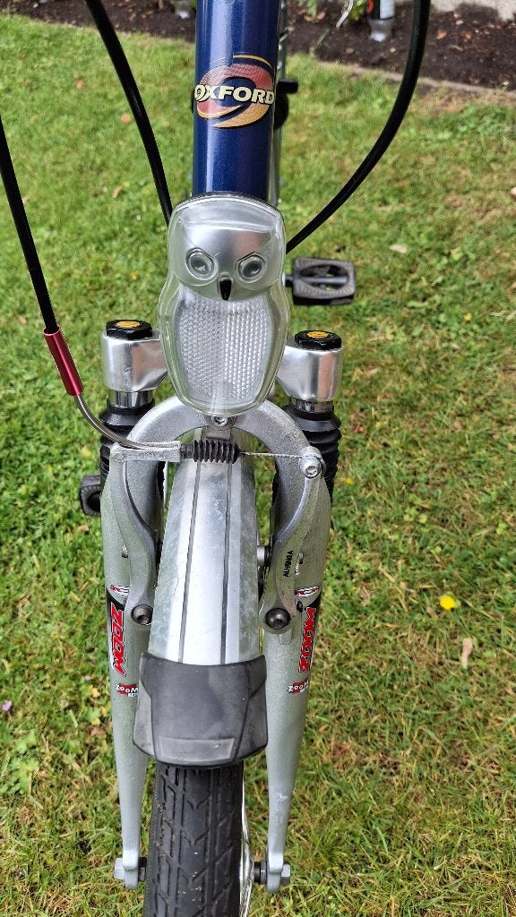 Super lichte OXFORD damesfiets ONDERHOUD GEHAD 100% IN ORDE, Fietsen en Brommers, Ophalen, 53 tot 56 cm, Velgrem, Versnellingen