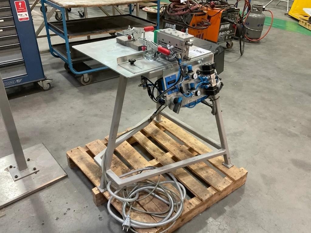 Festo pneumatische assemblage / testbank, Geen, Geen, Enlèvement, Utilisé