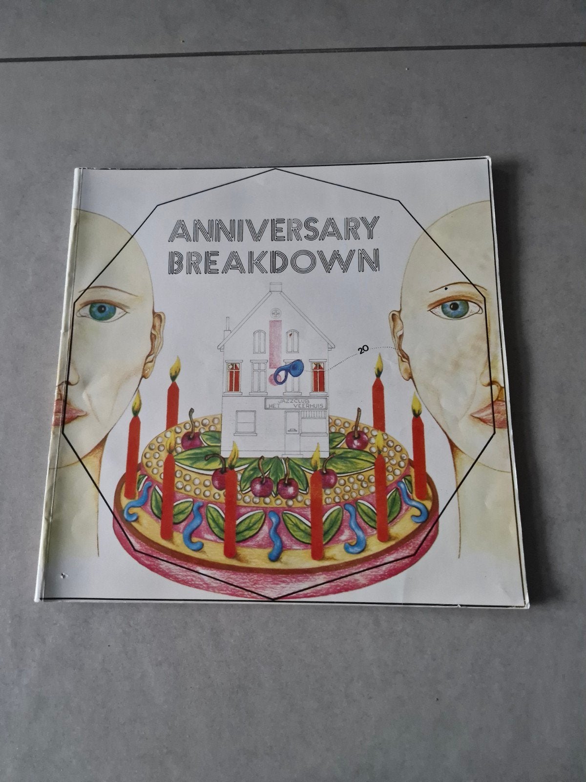 Anniversary Breakdown - 20 jaar jazzclub Het Veerhuis, Boeken, Ophalen of Verzenden, Gelezen, Artiest