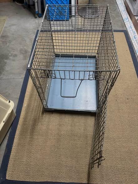 Cage pour chien, Enlèvement