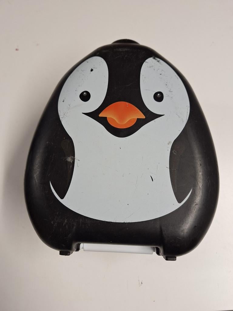 My Carrey Potty Pinguin, Ophalen