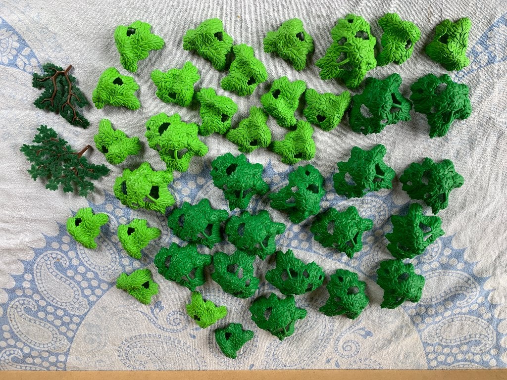 PLAYMOBIL: LOT 40 BOOMKRUINEN, Enlèvement ou Envoi, Neuf, Pièces détachées