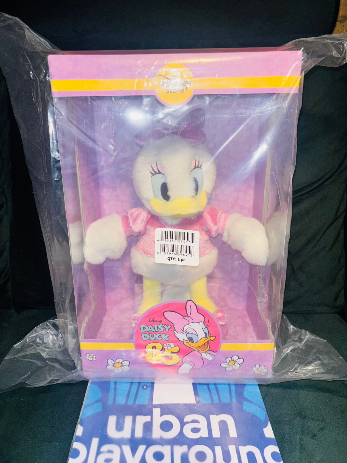 Disney Daisy Duck 85e verjaardagsknuffel, Ophalen of Verzenden, Nieuw
