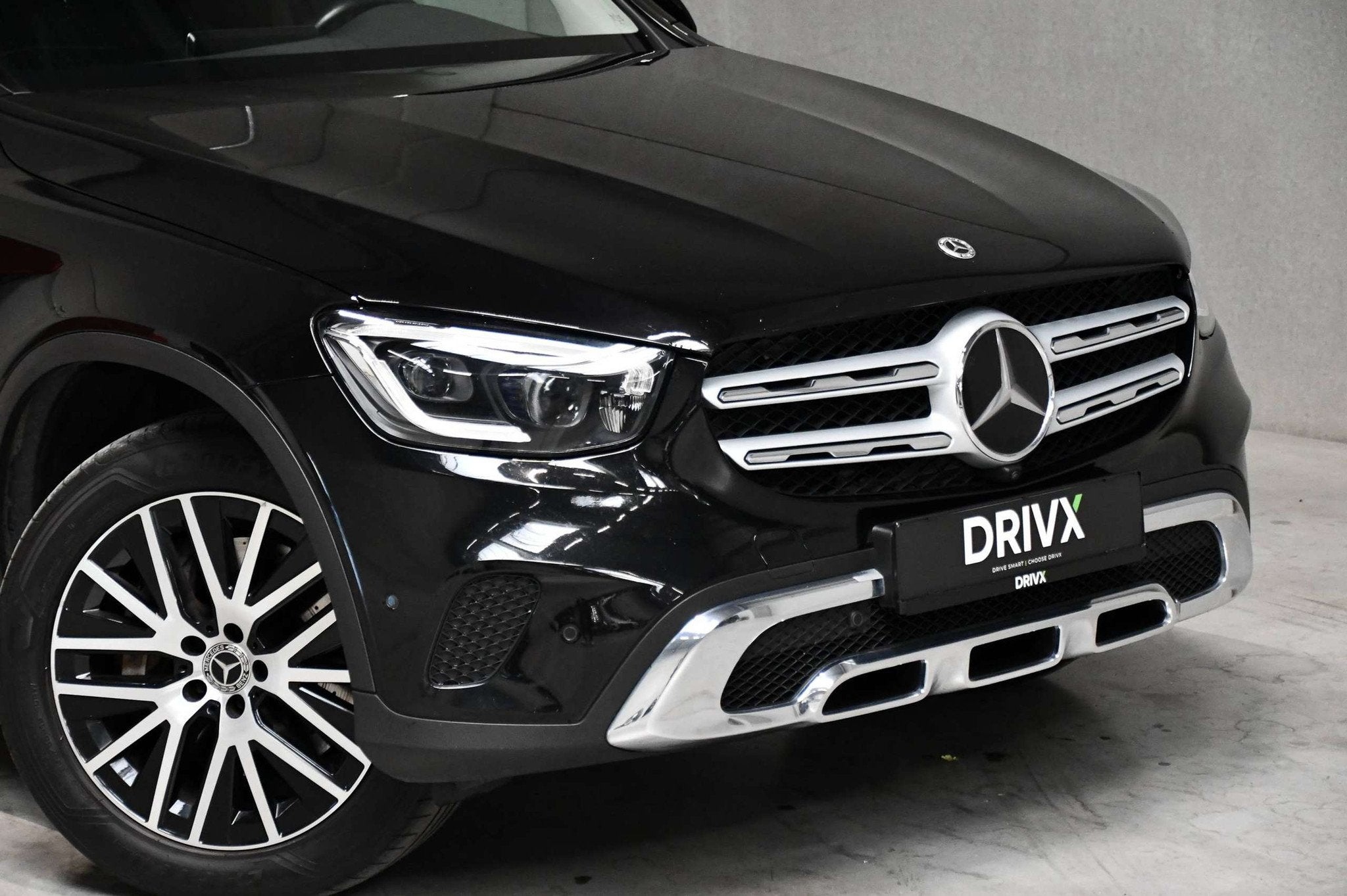 Mercedes-Benz GLC 300 GLC300de - 4-Matic - PHEV - Panodak -, Auto's, Automaat, 4 cilinders, Zwart, Leder