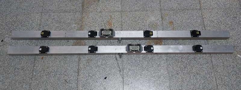 2 x 4-bar - 10-pin Harting, Enlèvement, Utilisé