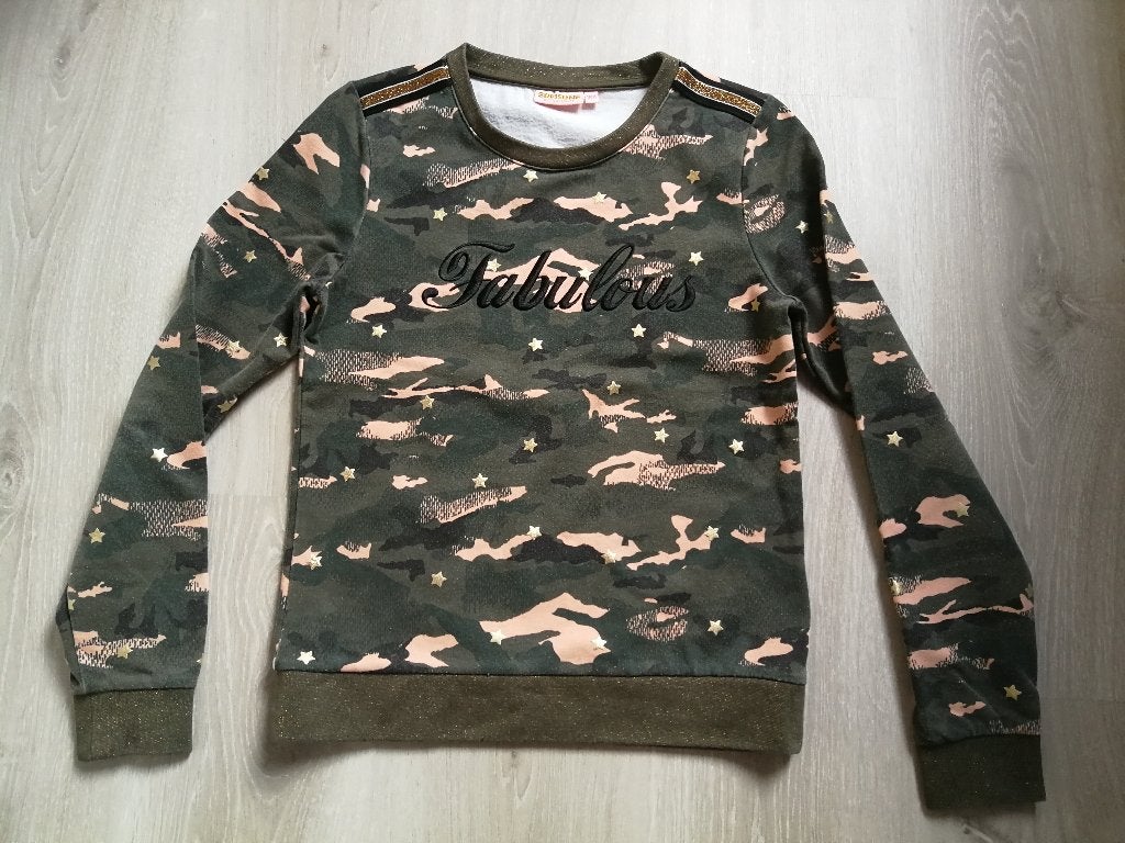 Sweater Someone,maat 164, Kinderen en Baby's, Kinderkleding | Maat 164, Meisje, Trui of Vest, Ophalen of Verzenden, Zo goed als nieuw