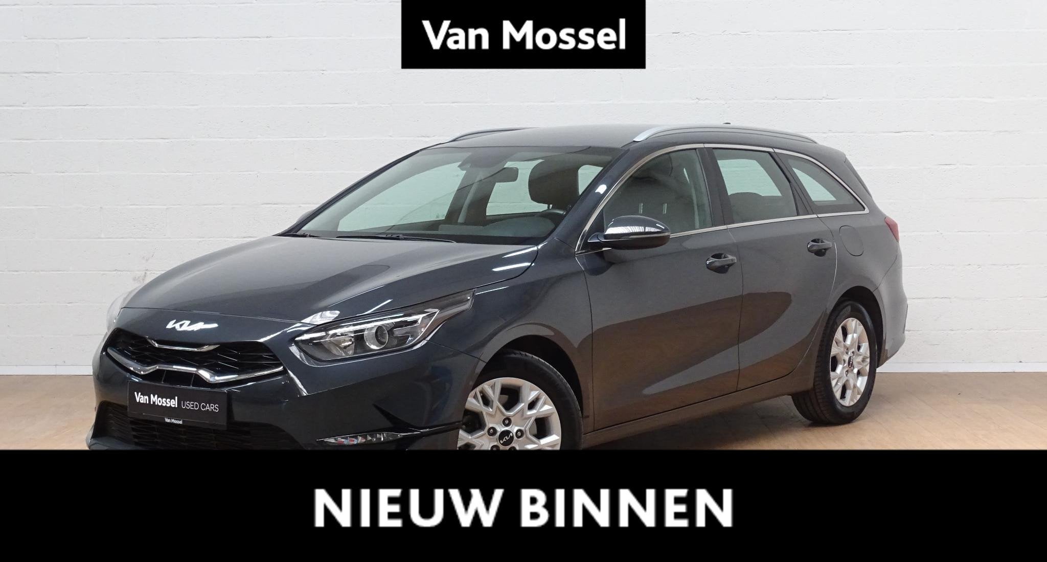 KIA cee'd Sportswagon Pulse 1.0 T-GDi 100 MHEV DCT ISG, Auto's, Dealer onderhouden, Stof, Gebruikt, Zwart