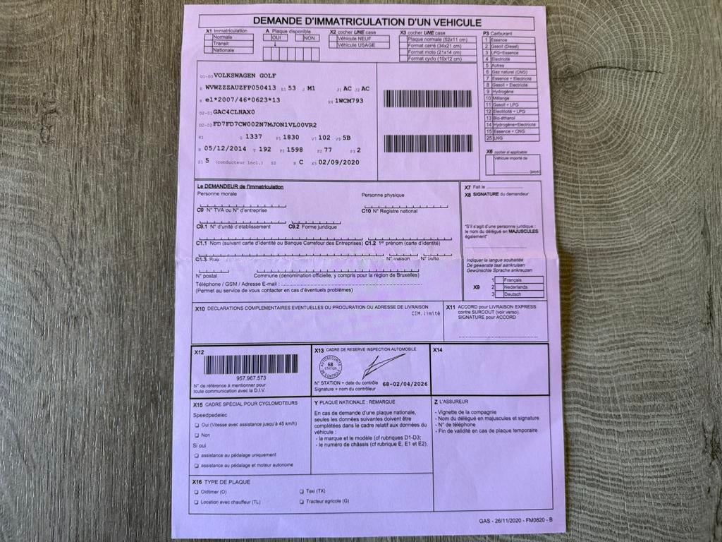 Volkswagen Golf 7 1.6 TDI Automaat/Euro 5B/105pk/ACC/GEKEURD, Auto's, Automaat, Euro 5, Lichtsensor, Bedrijf