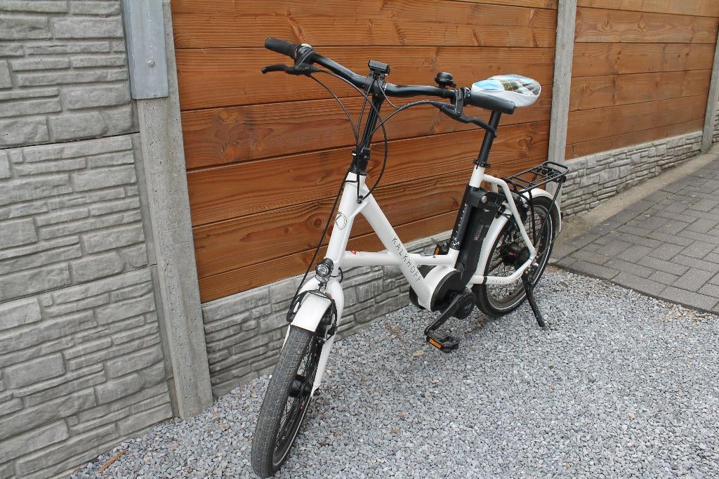 Mooie dames E-bike KALKHOFF, Ophalen, Zo goed als nieuw, Velgrem, Overige merken