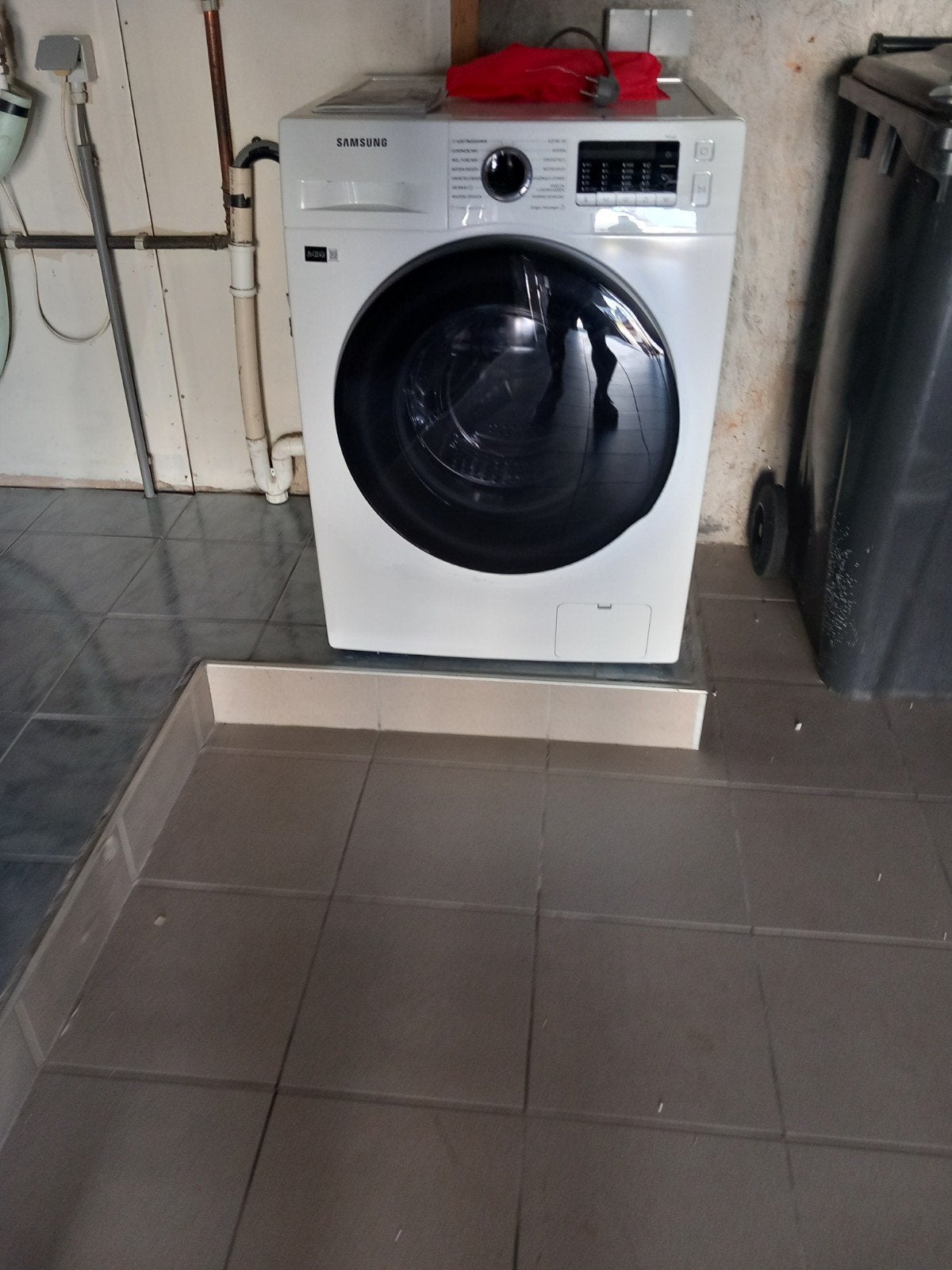 was en droogkast 8 en 5kg, Elektronische apparatuur, Ophalen, Nieuw