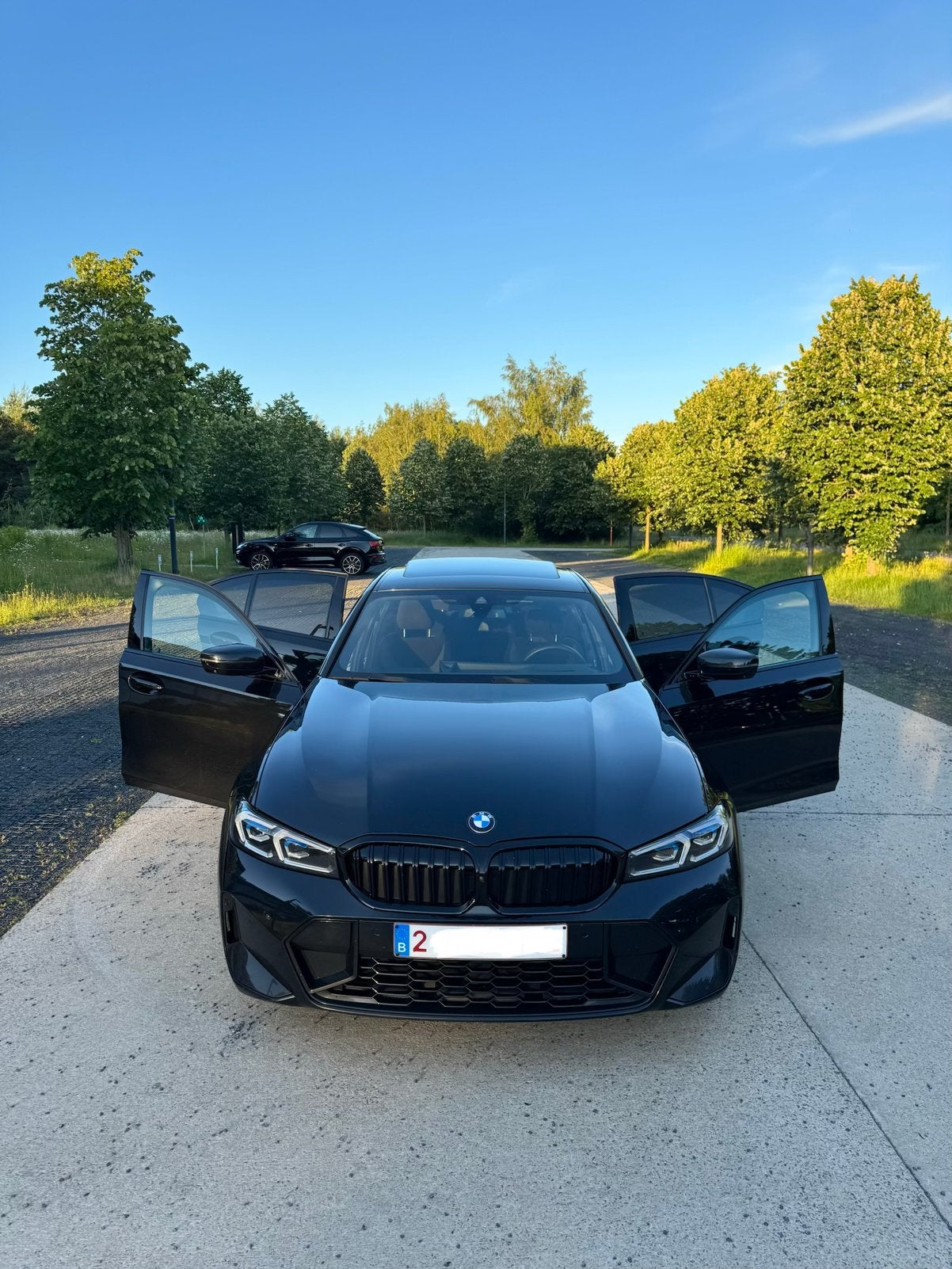 BMW 320d FULL OPTION M SPORT, Automaat, Lichtsensor, Achterwielaandrijving, 4 cilinders