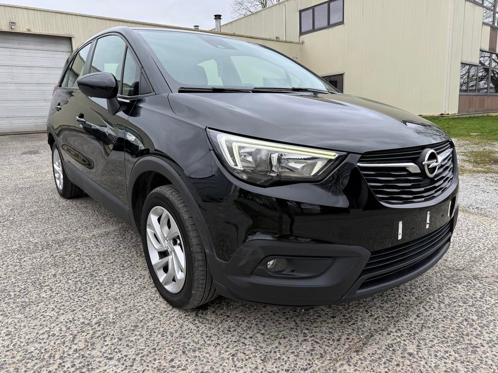 Opel Crossland 1.5d Automaat 2021!!! €850 Netto!!!, Auto's, Voorwielaandrijving, Stof, 4 cilinders, Zwart