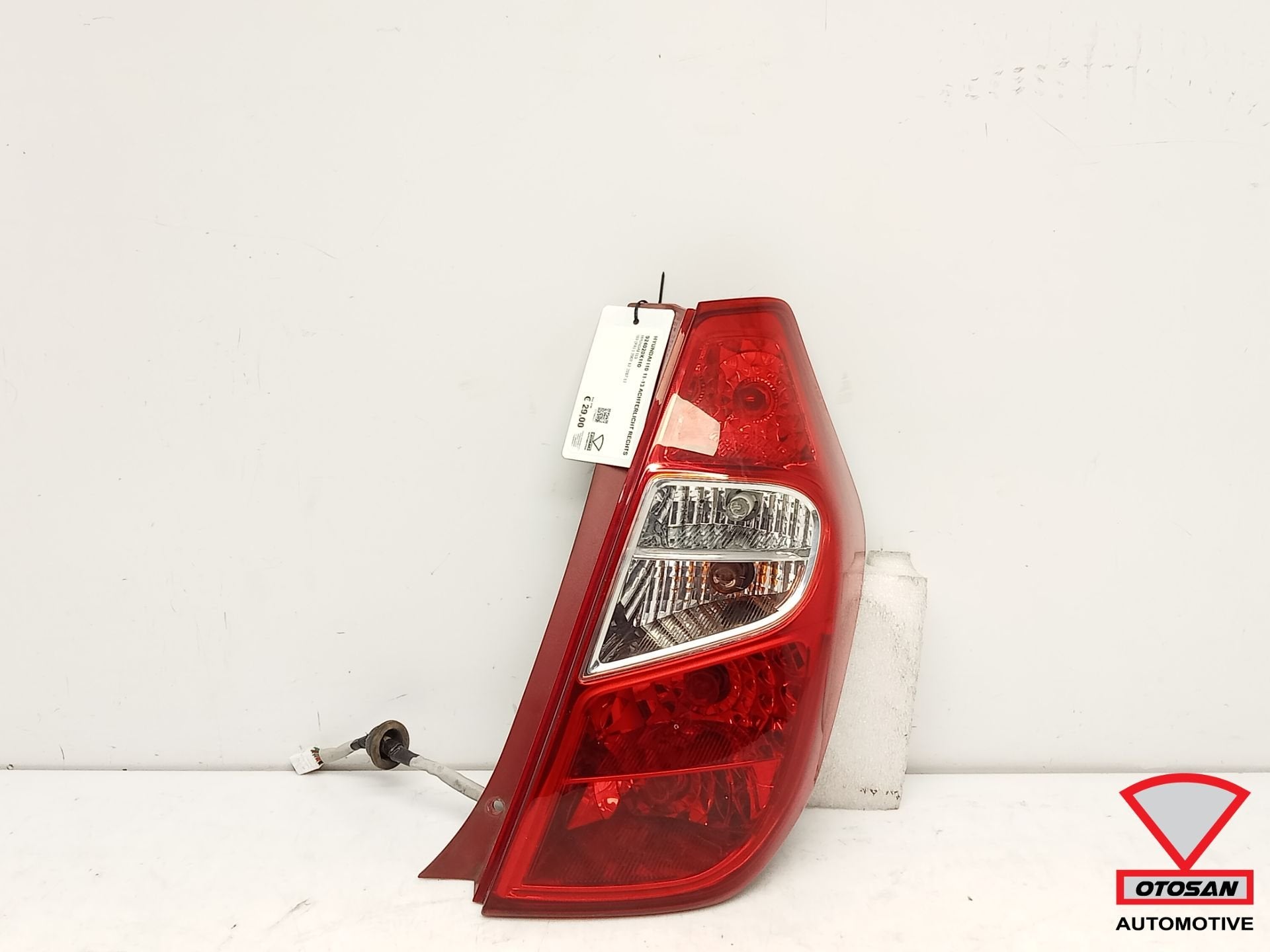 Feu arri re droit Hyundai I10 2011-2013 924020x110, Heolleung-ro 12
06797  Seoul, Info@hyundai.com, Utilisé, Hyundai