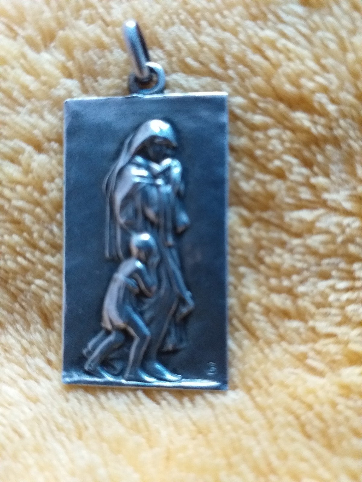 zilveren medaille, Ophalen of Verzenden