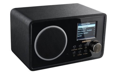 Medion DAB / Medion internet radio, TV, Hi-fi & Vidéo, Radios, Enlèvement ou Envoi, Utilisé, Radio