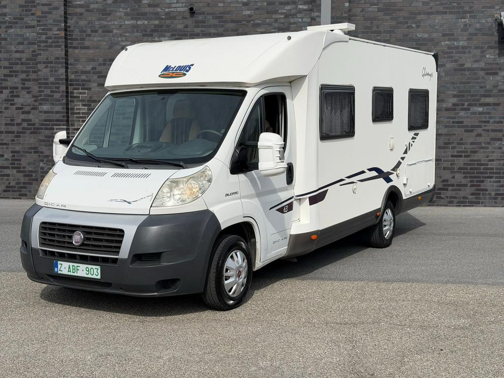 Te Koop: McLouis Camper  – Bouwjaar 2011 – Instapklaar!, Enlèvement, Comme neuf, Ben