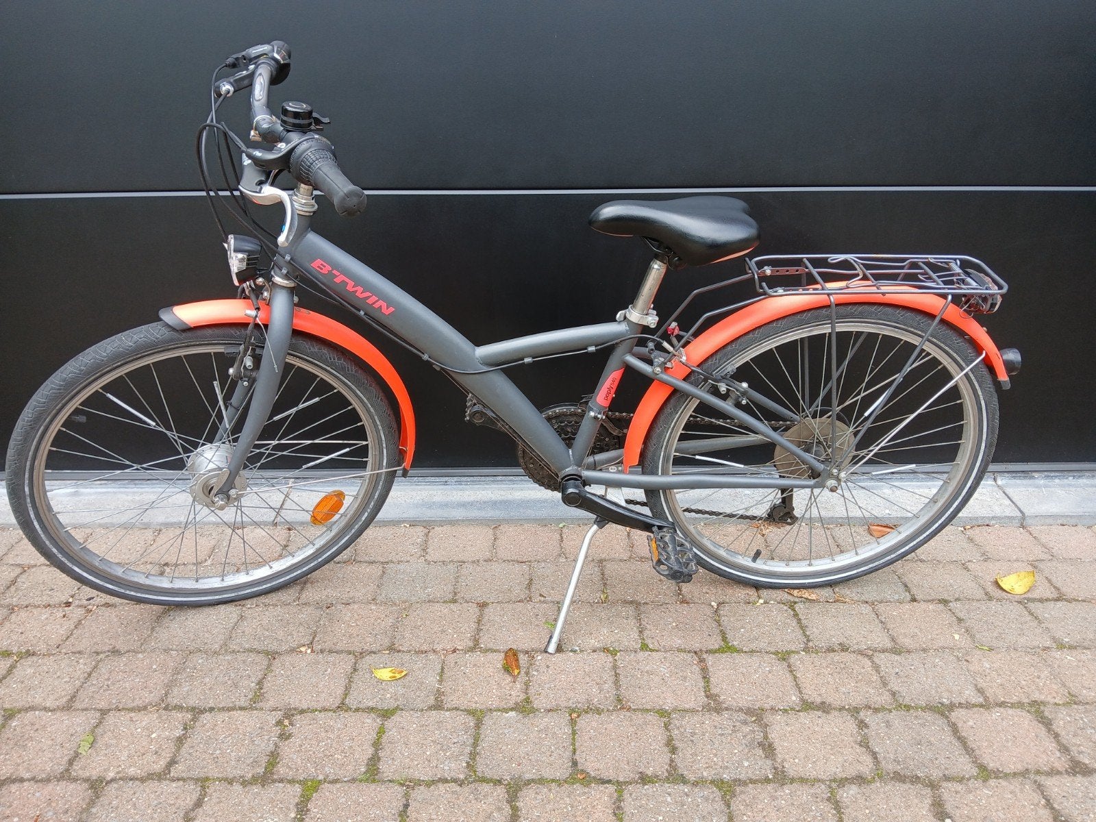 Meisjesfiets - Mountainbike 24 inch, Fietsen en Brommers, Ophalen, Zo goed als nieuw, 24 inch, Btwin Decathlon