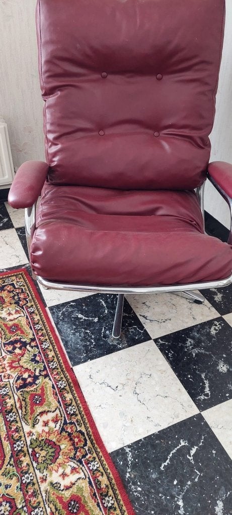 Zetel salon, Ophalen, Gebruikt, Eenpersoons