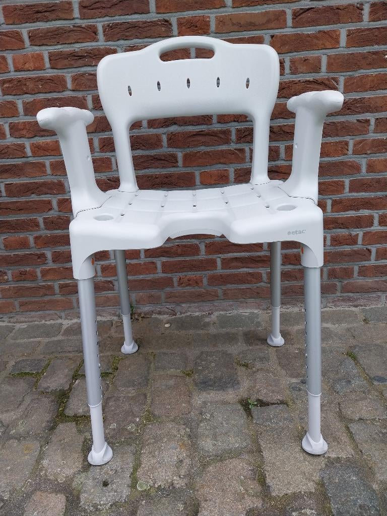 Te koop: douchestoel Etac Swift, Diversen, Ophalen, Zo goed als nieuw