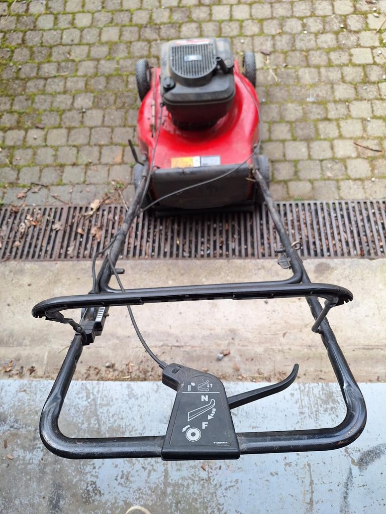 Tondeuse mtd GES 53, Bac de ramassage