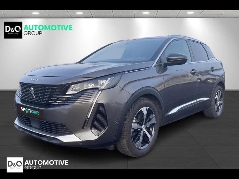 Peugeot 3008 GTline | auto airco | GPS | camera |, Argent ou Gris, Achat, Euro 6, Entreprise