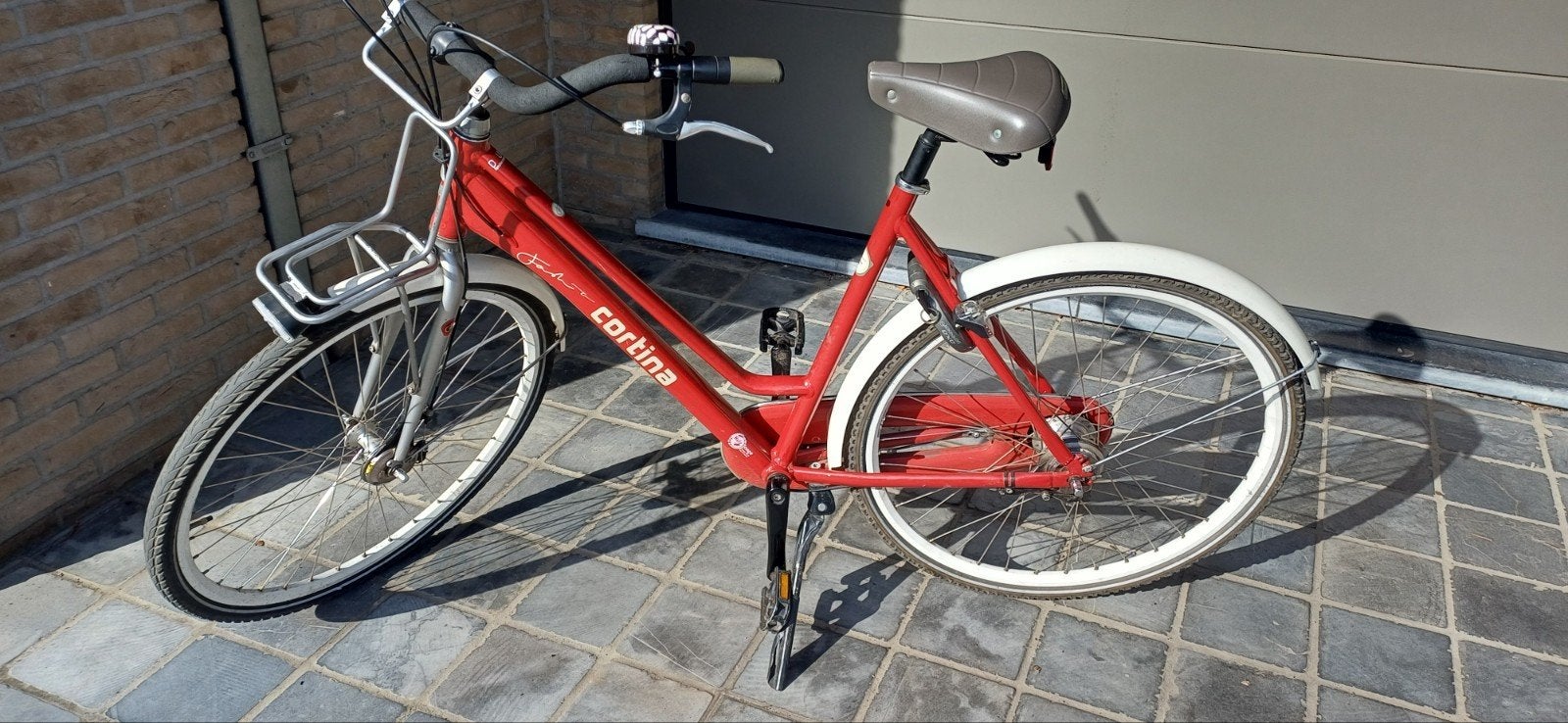 Damesfiets Cortina, Fietsen en Brommers, Ophalen, Versnellingen