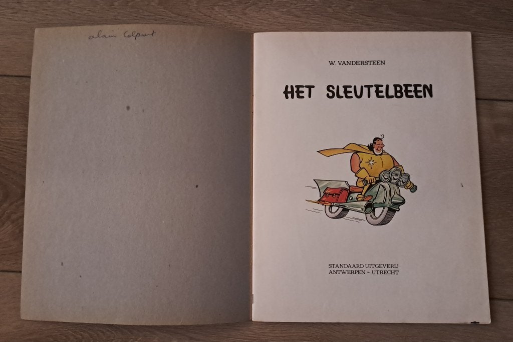 40 - Jerom - Het Sleutelbeen, Enlèvement ou Envoi, Willy Vandersteen, Une BD, Utilisé