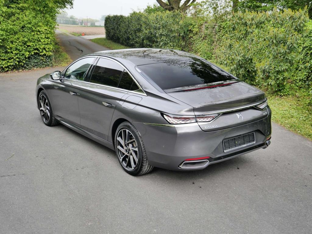 DS Automobiles DS 9 PHEV 250 PK Rivoli +Garantie tot 60ste m, Auto's, DS, 4 deurs, Gebruikt, Zwart, 4 cilinders