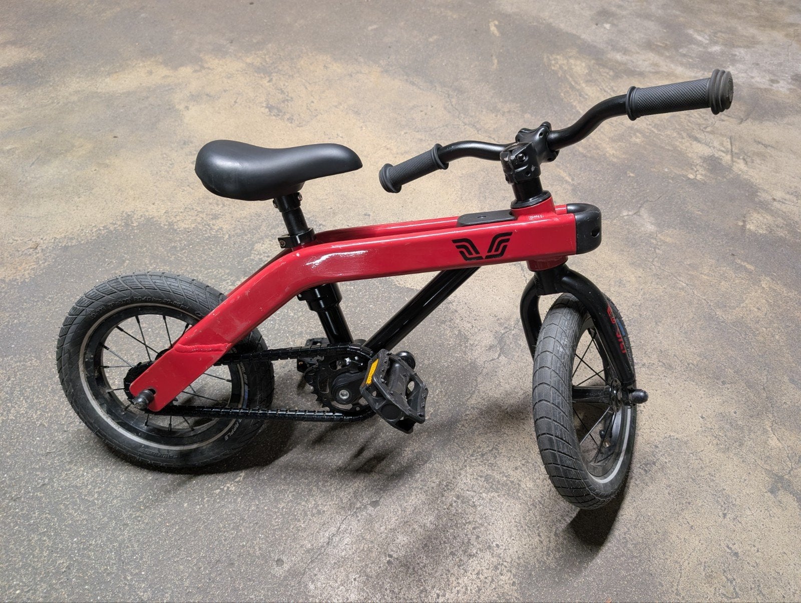 VICI Grow 3-en-1 – 12 pouces – Rouge, Vélos & Vélomoteurs, Enlèvement, Frein à rétropédalage