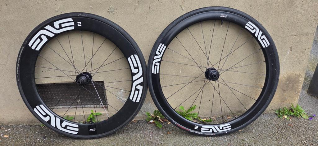 Roues carbone Slr2, Roue, Carbone