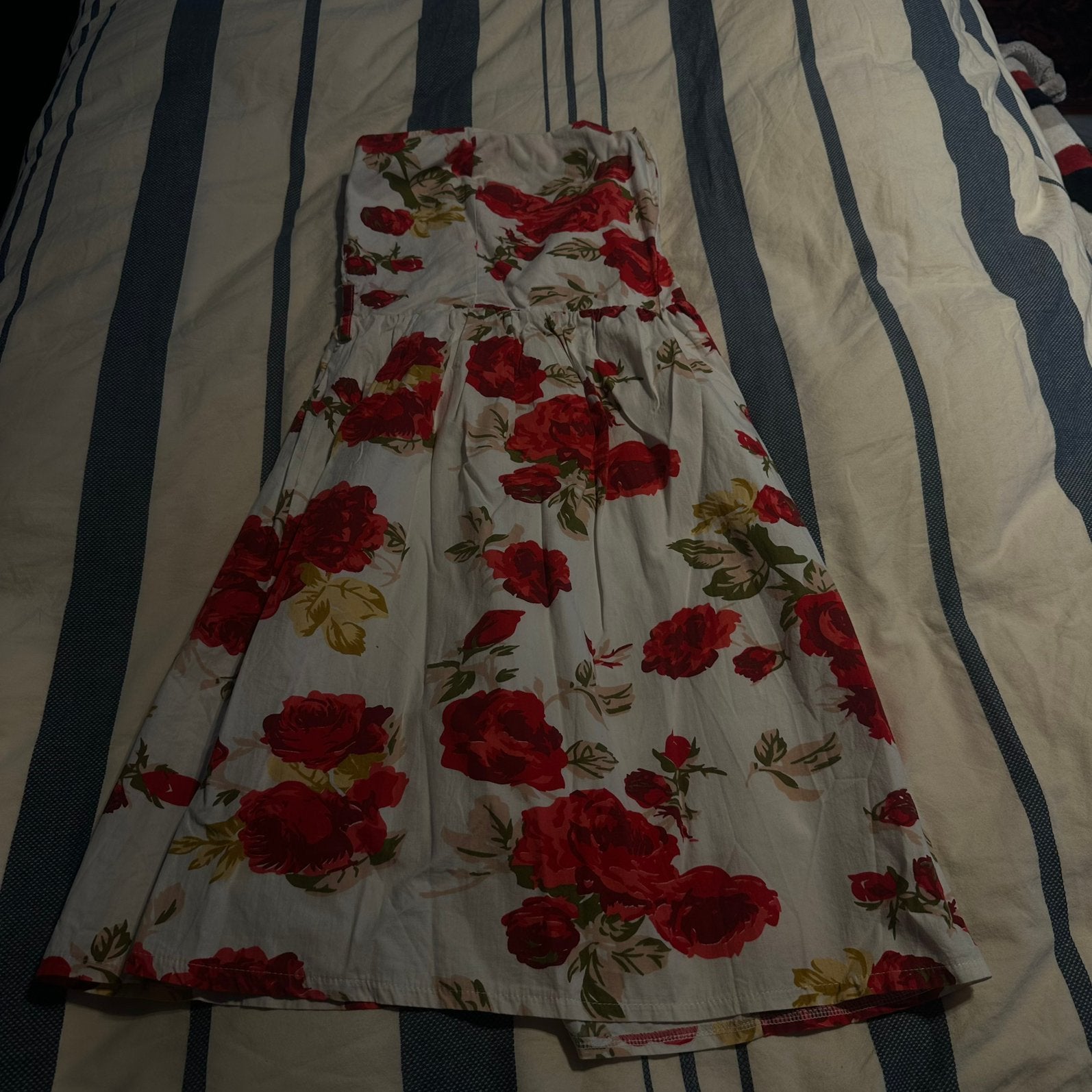 Belle robe fleurie ajustée pour femme taille S, Enlèvement ou Envoi, Comme neuf, Taille 36 (S)