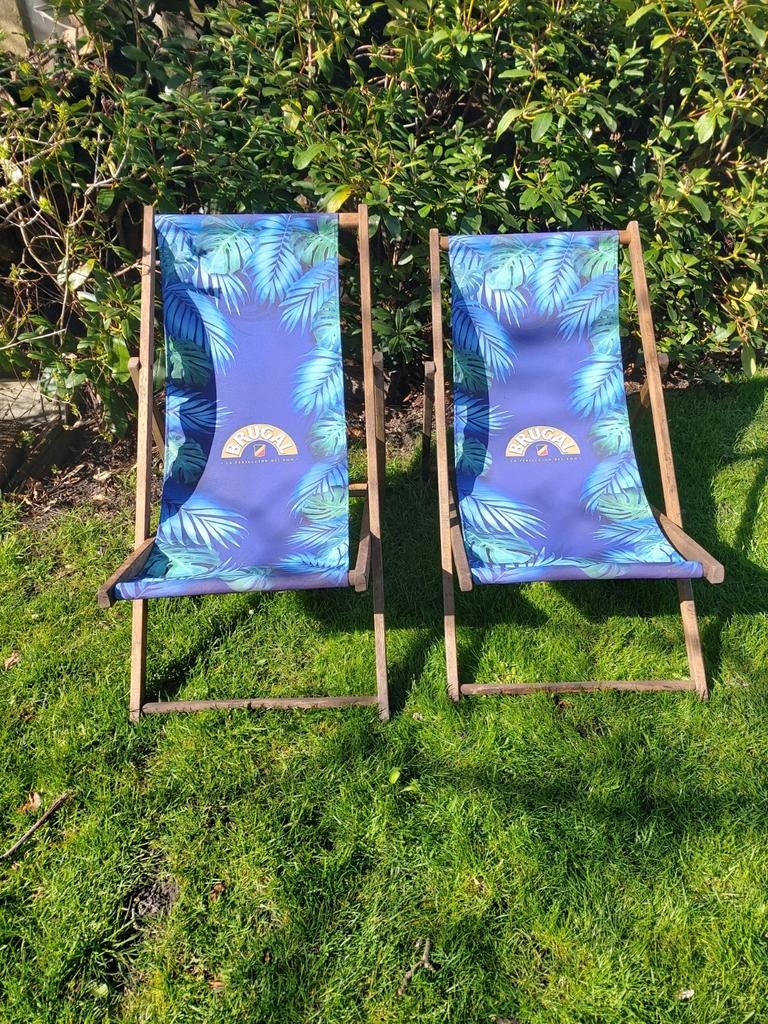 Set strandstoelen, Ophalen, Gebruikt