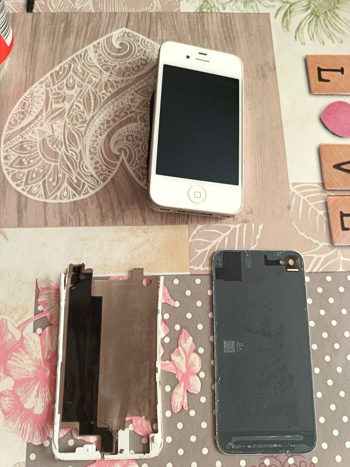 iPhone à réparer : 70 pièces, Enlèvement