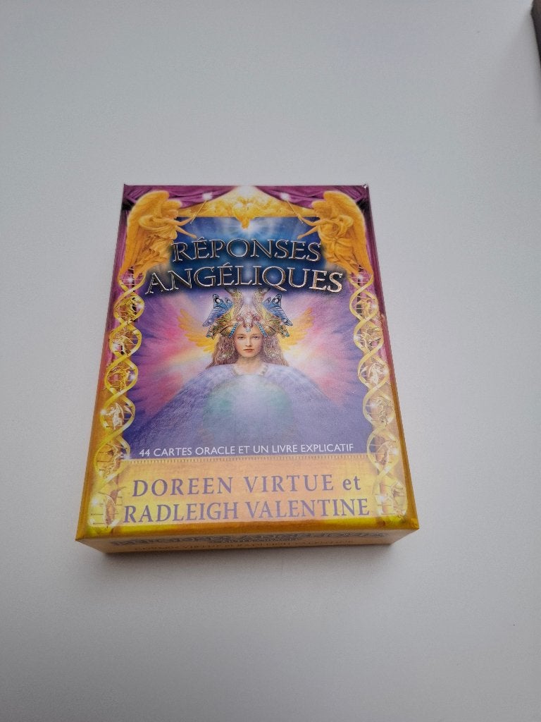 Cartes Oracle Réponses Angéliques., Neuf, Tarot ou Tirage de Cartes, Doreen virtue, Enlèvement