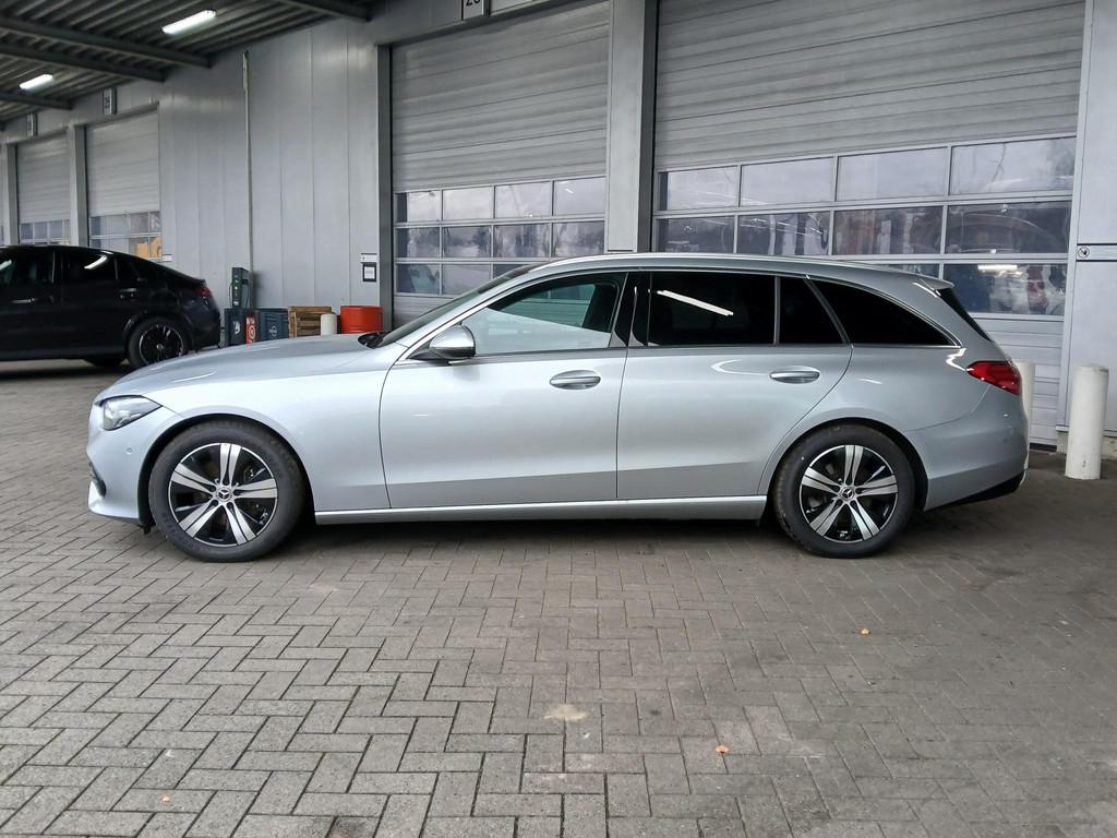 Mercedes-Benz C-Klasse 200 Break Luxury Line | Panoramisch D, Auto's, Automaat, 4 cilinders, Apple Carplay, 5 deurs