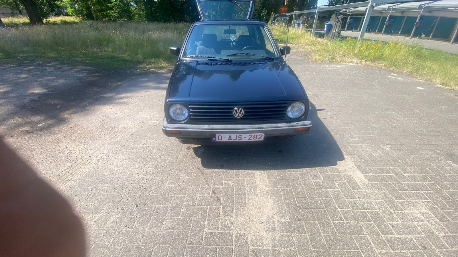 Golf cl, Autos, Euro 2, Boîte manuelle, Tissu, Attache-remorque