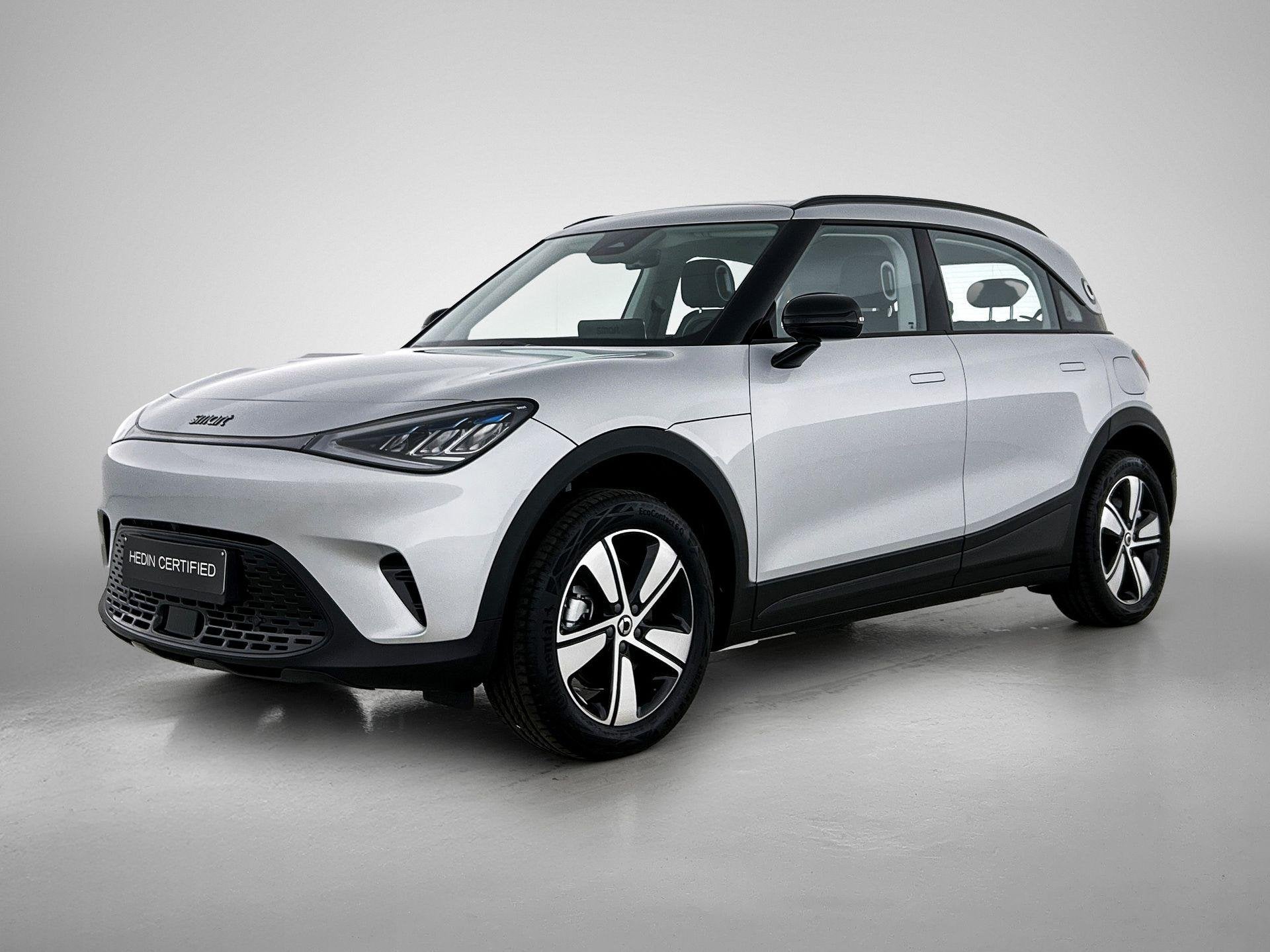 Smart #1 Pure + BEV 66kWh Pure+, Auto's, Automaat, Automatische klimaatregeling, Zwart, 5 zetels