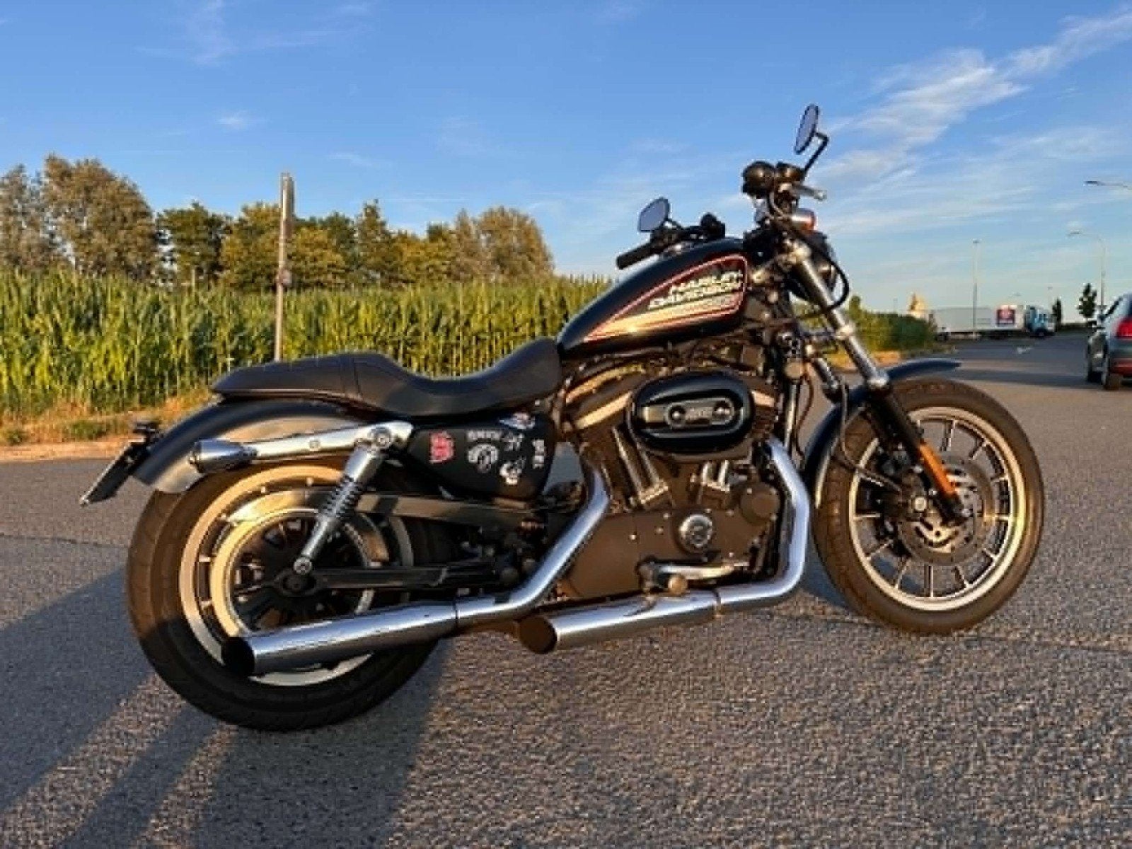Harley 883 sportster, Particulier