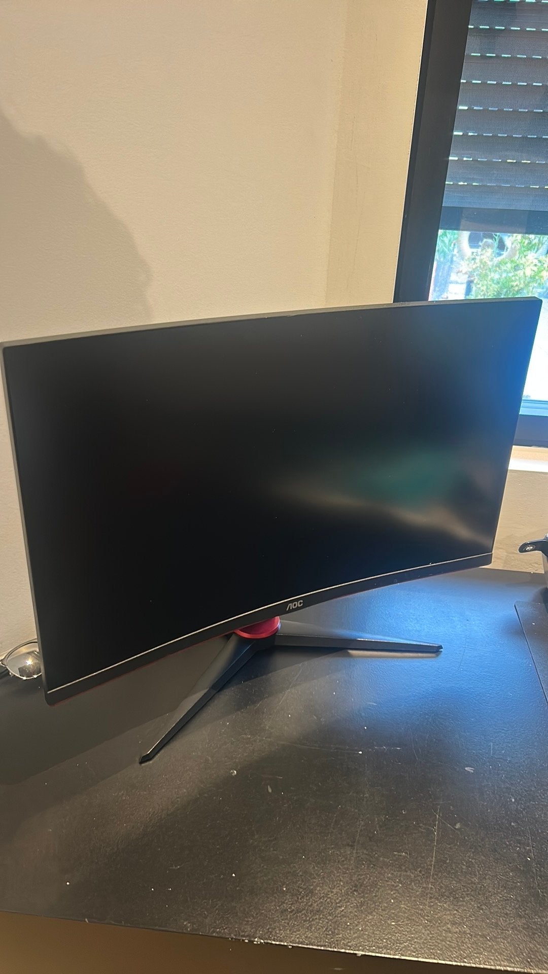 monitor, Audio, Tv en Foto, Televisies, Ophalen, Zo goed als nieuw