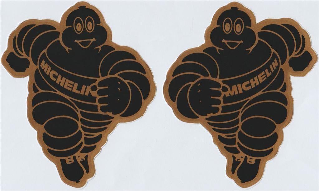 Michelin sticker set #24, Envoi