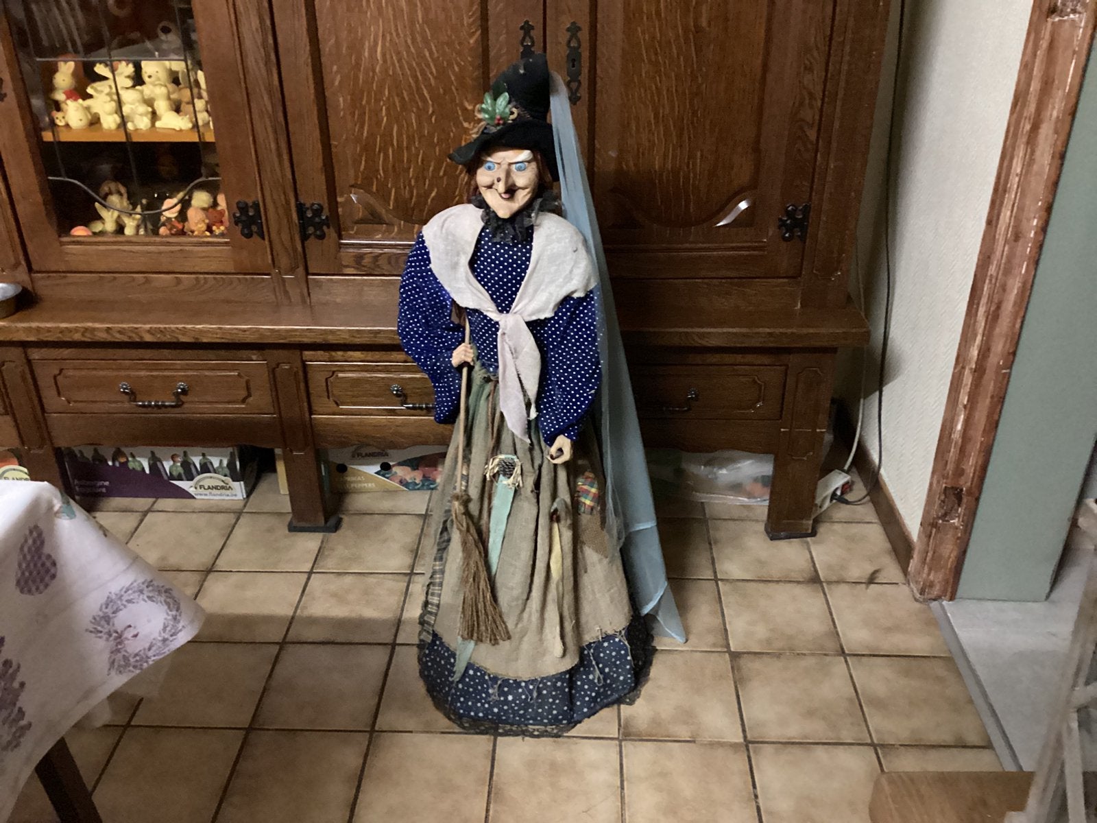 Sorcière de Halloween, Enlèvement, Utilisé